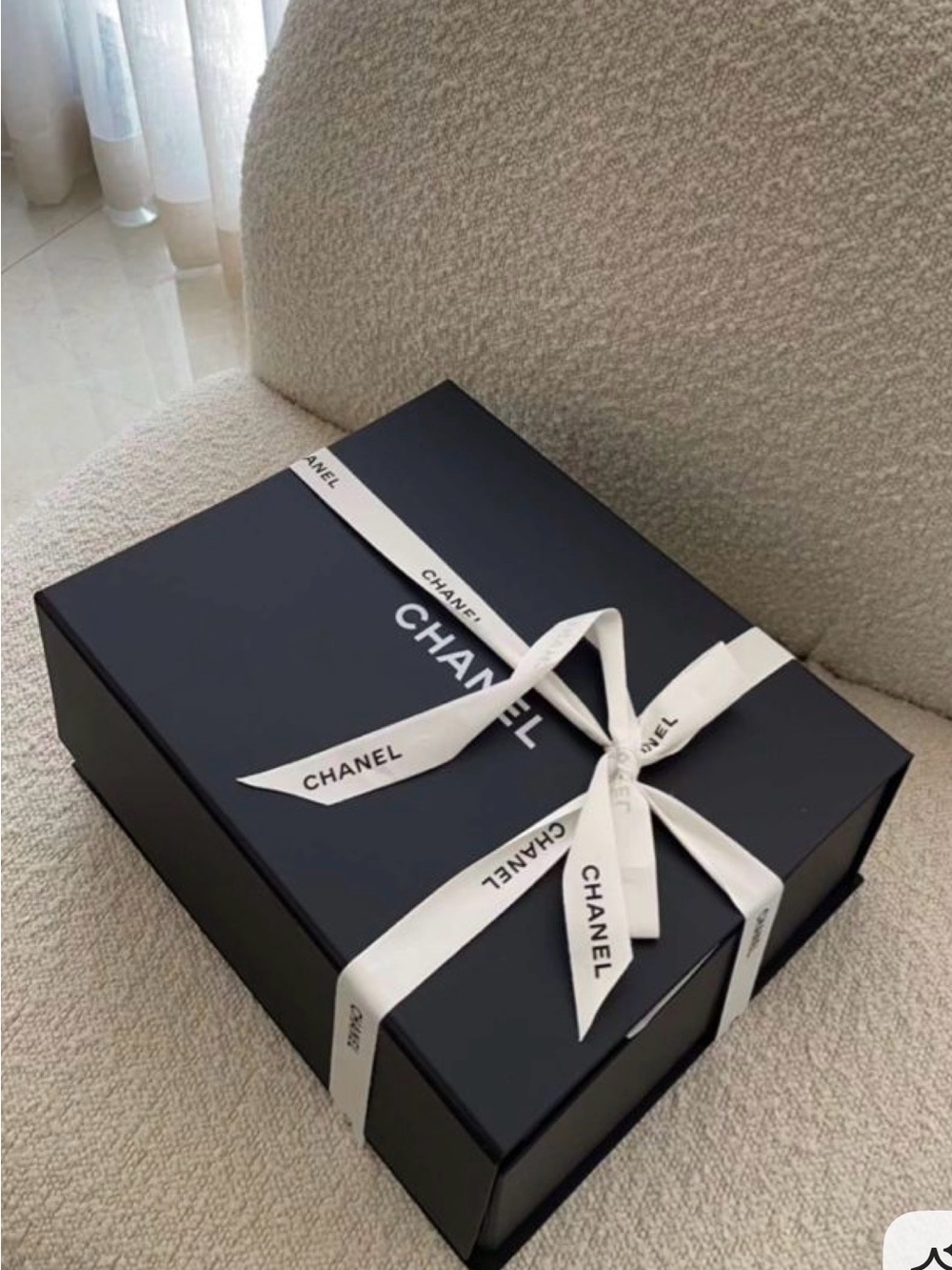 ♥️NEW Chanel Storage Box